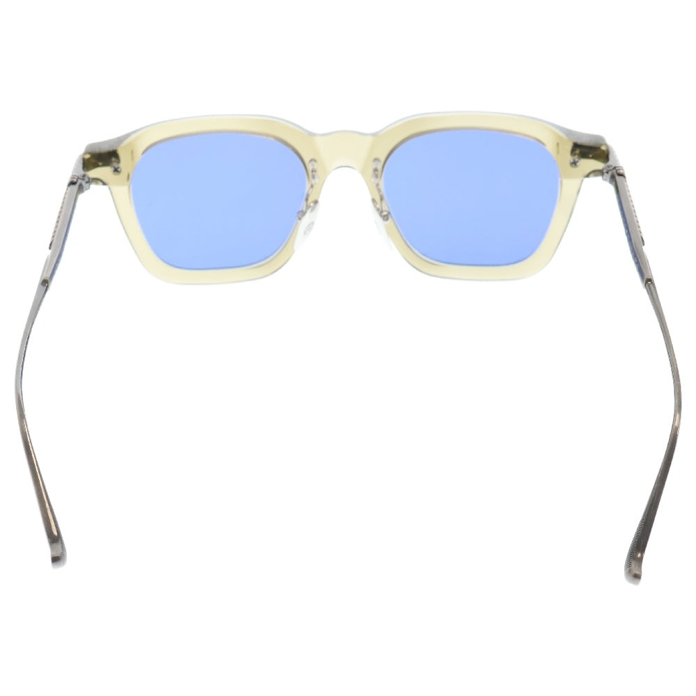 CHROME HEARTS(クロムハーツ) CUMPTION-A クリアフレーム ウェリントンサングラス アイウェア 眼鏡 グレー