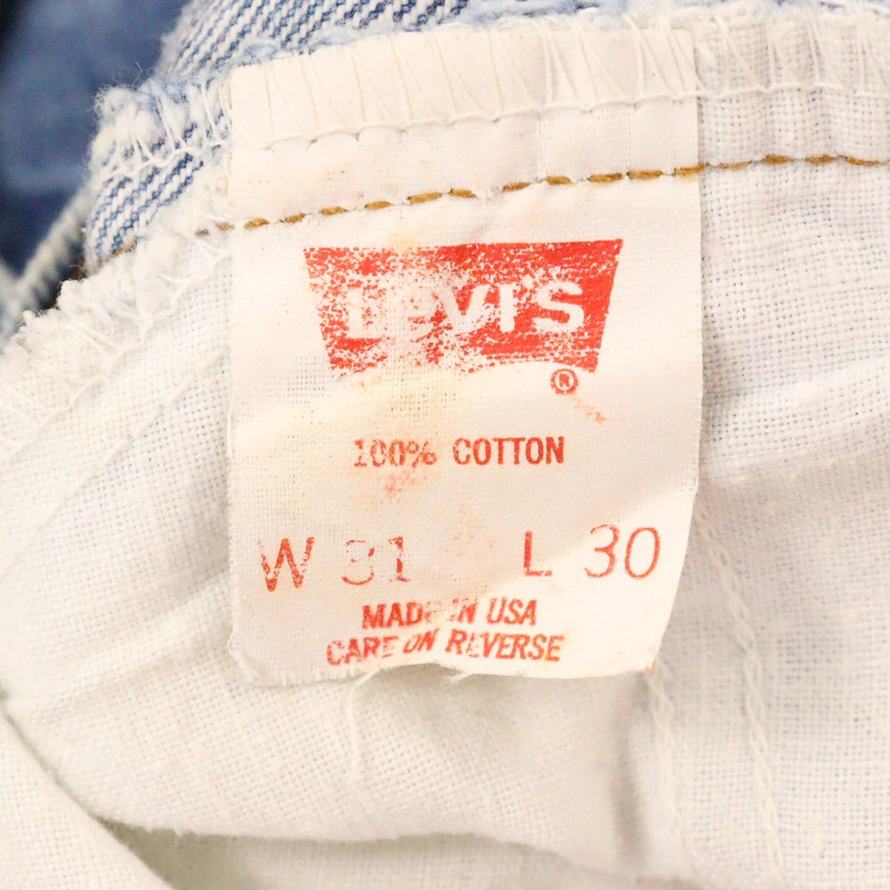 Levi's(リーバイス) 90S 509 ジップフライ ストレートデニムパンツ ジーンズ インディゴ 40509-0214