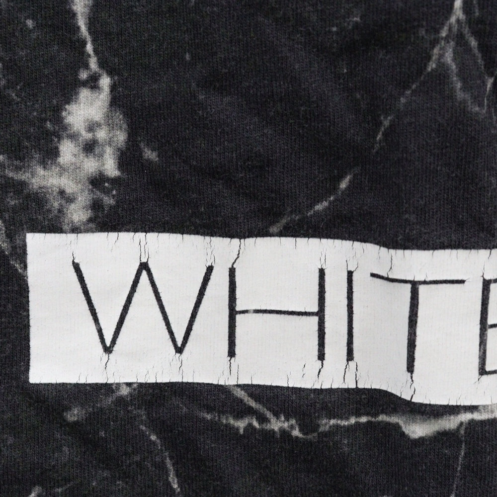 OFF-WHITE(オフホワイト) Caravaggio L/S T-Shirt カラヴァッジョ 総柄プリント長袖Tシャツ ロンT グレー