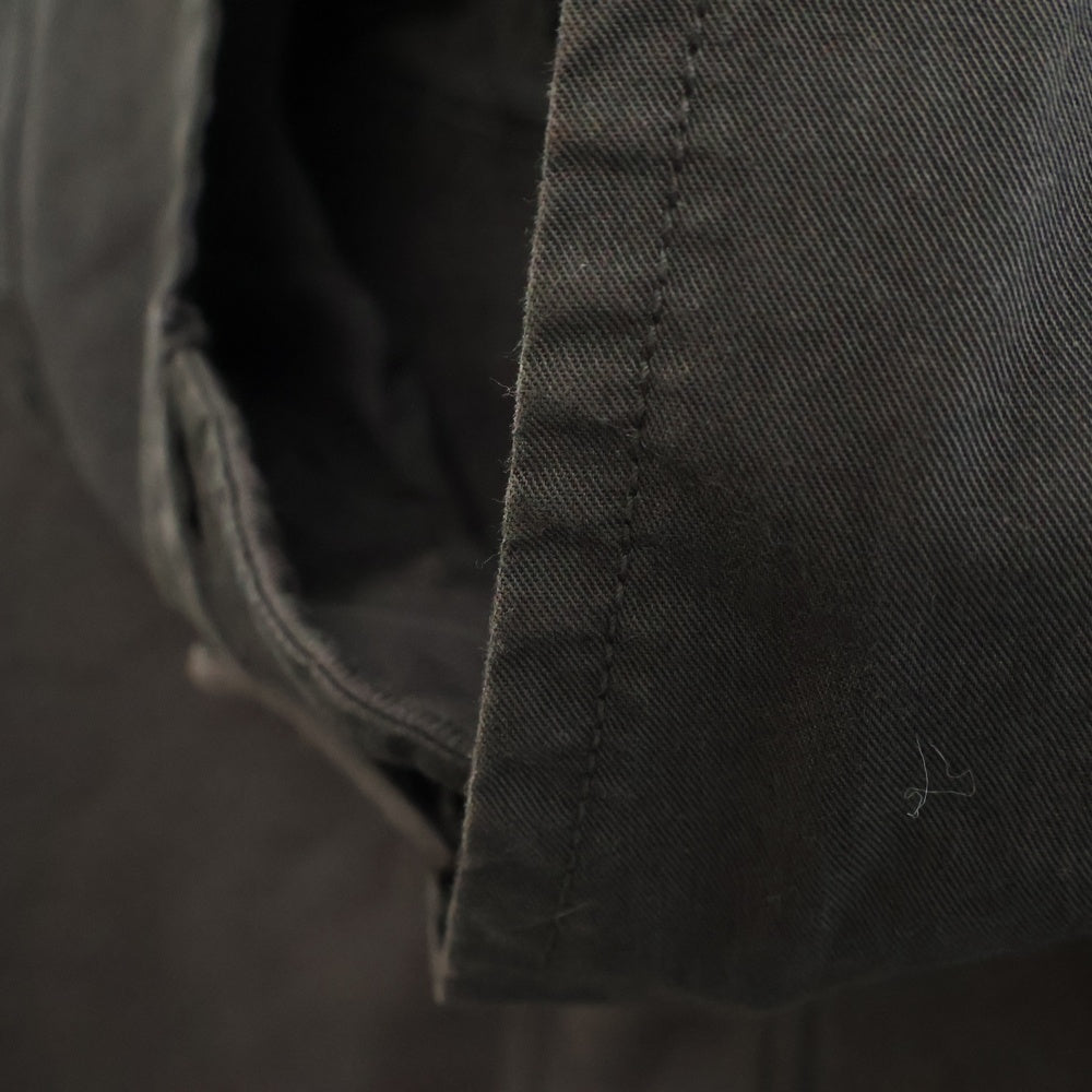 STONE ISLAND(ストーンアイランド) Half-zip Hoodie ロゴワッペン ハーフジップスウェットパーカー フーディー グレー 761562051