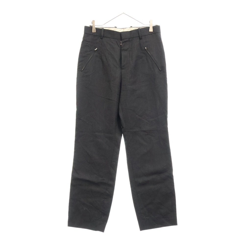 Maison Margiela 14(メゾンマルジェラ) 21AW WOOL SLACKS PANTS ウールスラックスパンツ グレー S50KA0568 S47798