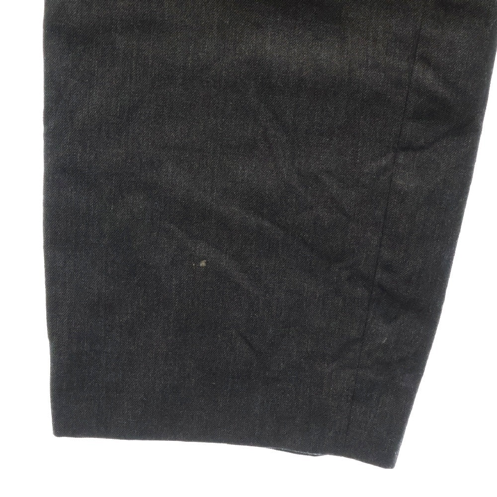 Maison Margiela 14(メゾンマルジェラ) 21AW WOOL SLACKS PANTS ウールスラックスパンツ グレー S50KA0568 S47798