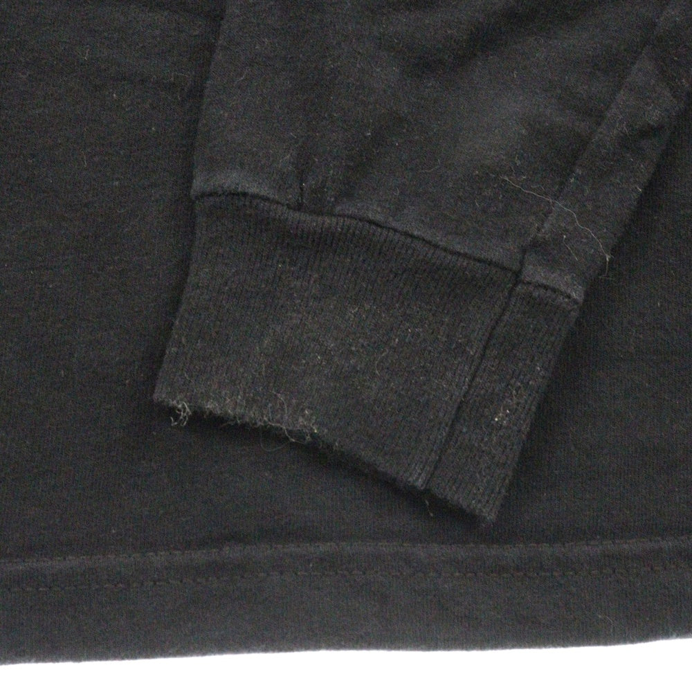 SUPREME(シュプリーム) 15AW ×COMME des GARCONS Logo L/S Tee ×コムデギャルソン ロゴプリント ロングスリーブ 長袖Tシャツ ブラック