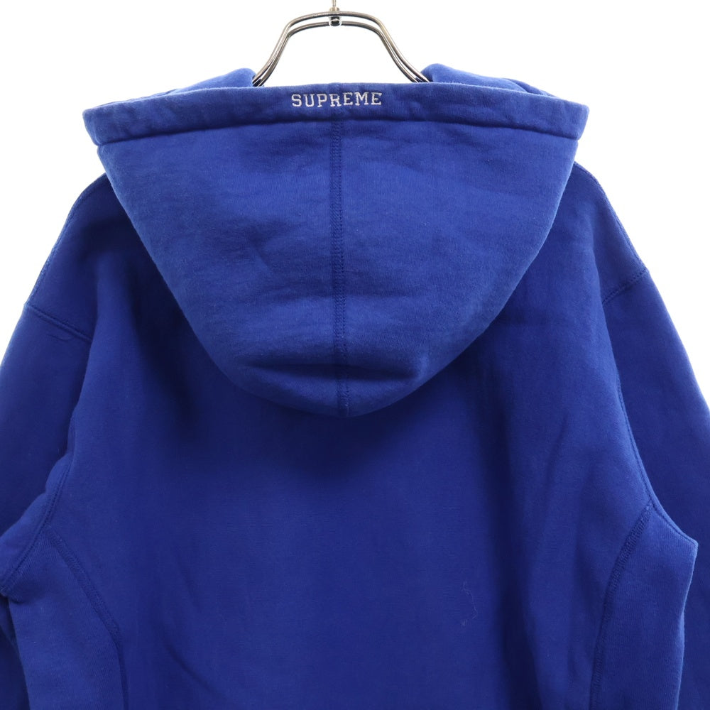 SUPREME(シュプリーム) 15AW S Logo Hooded Sweatshirt Sロゴ プルオーバーパーカー スウェット ブルー