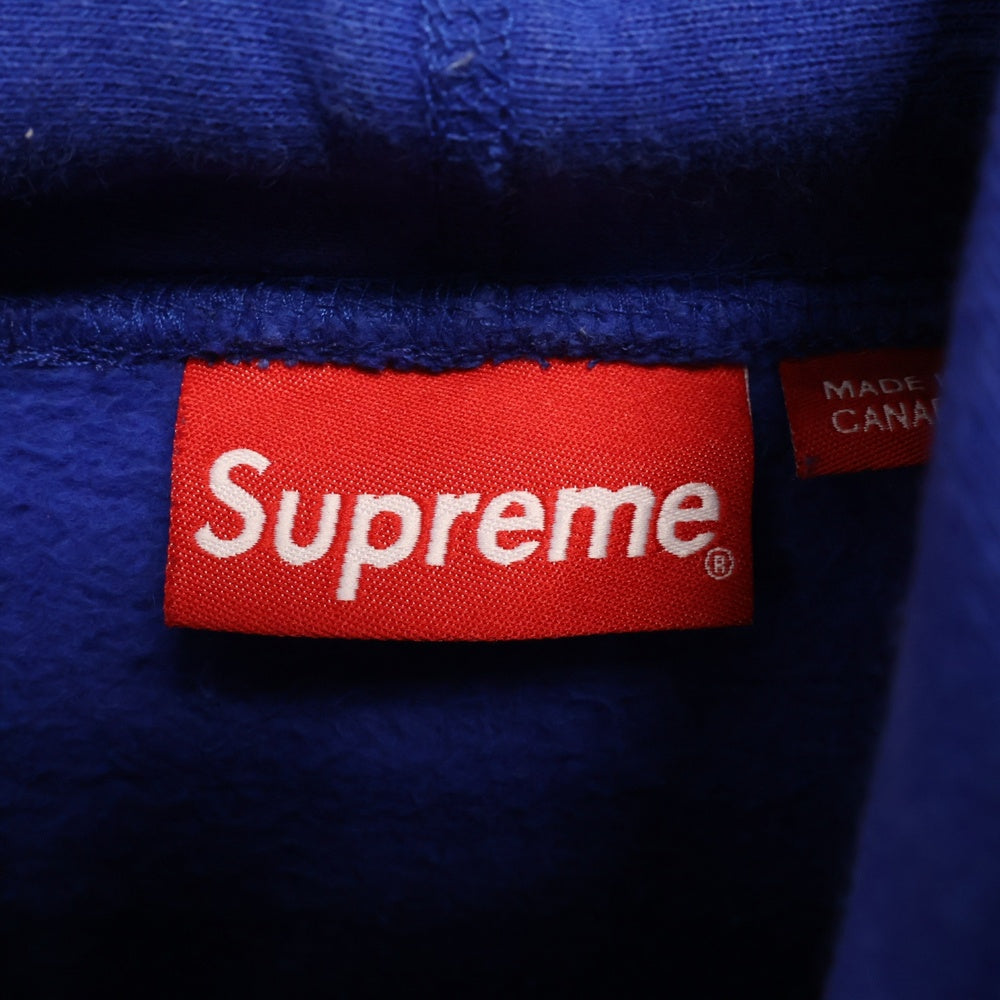 SUPREME(シュプリーム) 15AW S Logo Hooded Sweatshirt Sロゴ プルオーバーパーカー スウェット ブルー