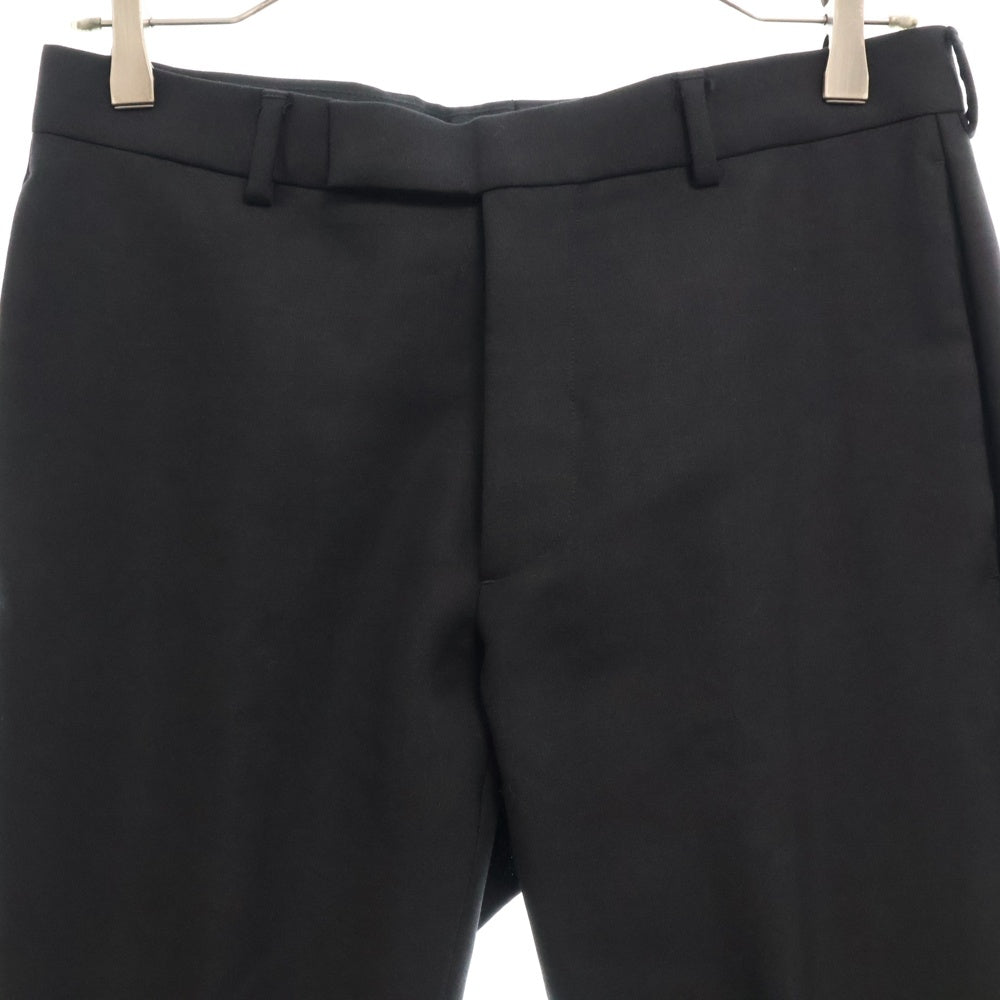 DIOR(ディオール) スラックスパンツ ウール レーヨン混 ブラック 433C107A3450