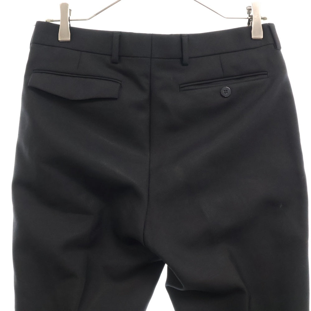 DIOR(ディオール) スラックスパンツ ウール レーヨン混 ブラック 433C107A3450