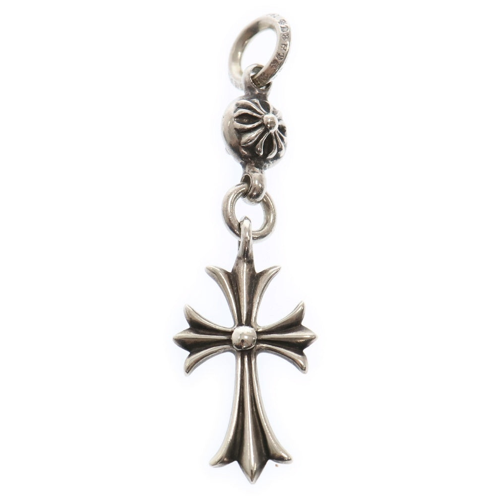 CHROME HEARTS(クロムハーツ) 1B TNY CH CRS 1ボール タイニー CHクロス チャーム ペンダントトップ シルバー BCA197