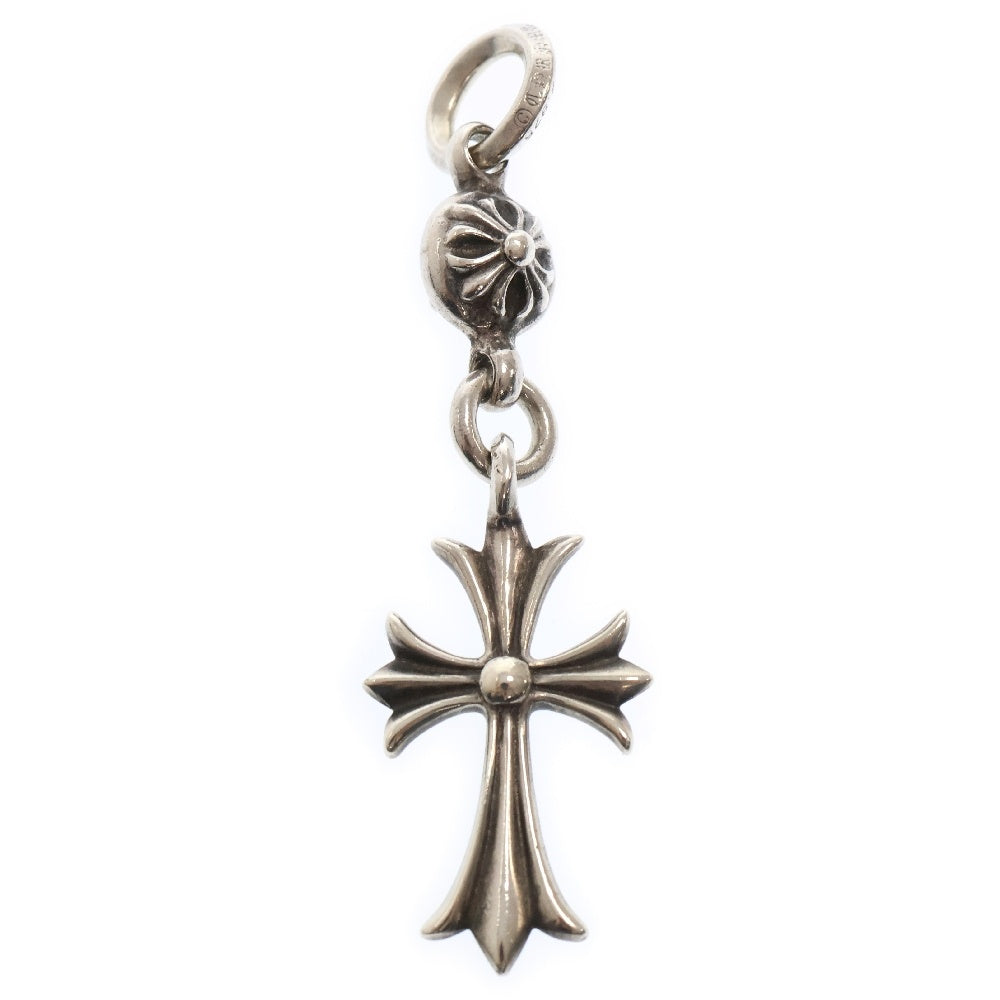 CHROME HEARTS(クロムハーツ) 1B TNY CH CRS 1ボール タイニー CHクロス チャーム ペンダントトップ シルバー BCA197