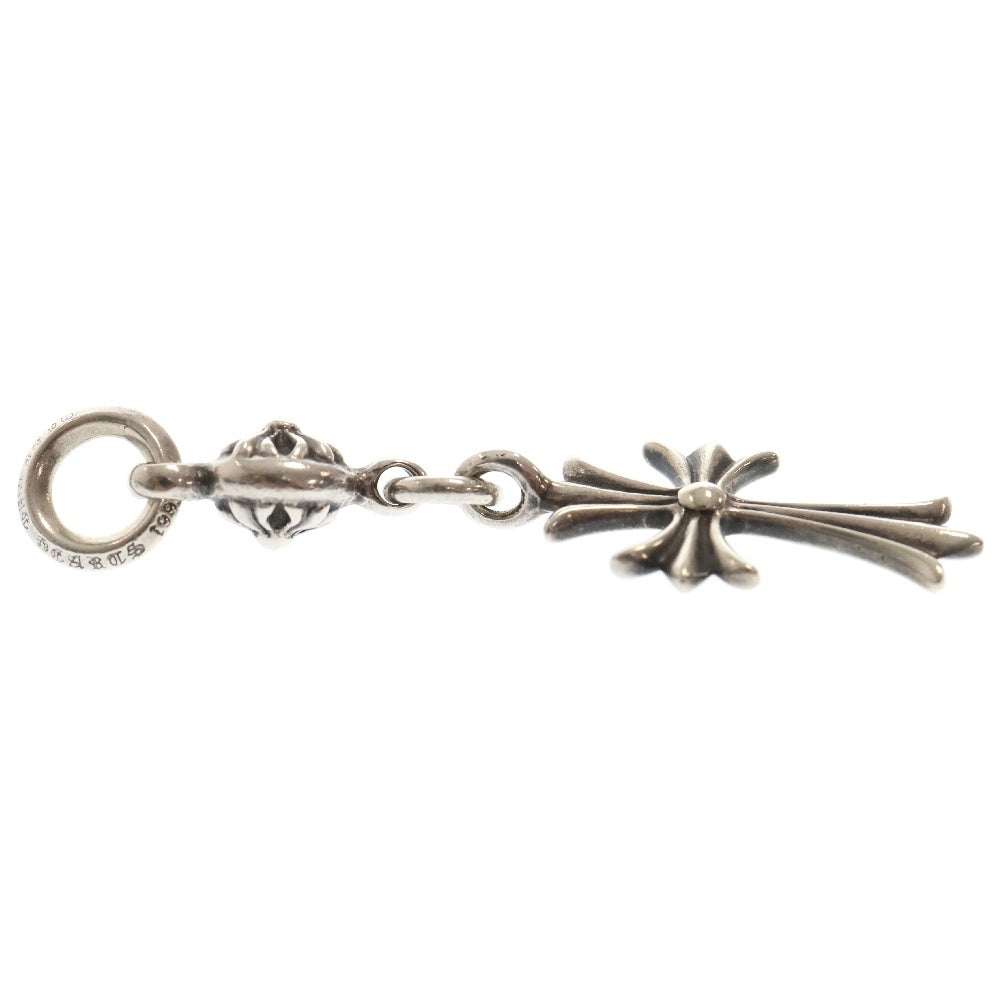 CHROME HEARTS(クロムハーツ) 1B TNY CH CRS 1ボール タイニー CHクロス チャーム ペンダントトップ シルバー BCA197
