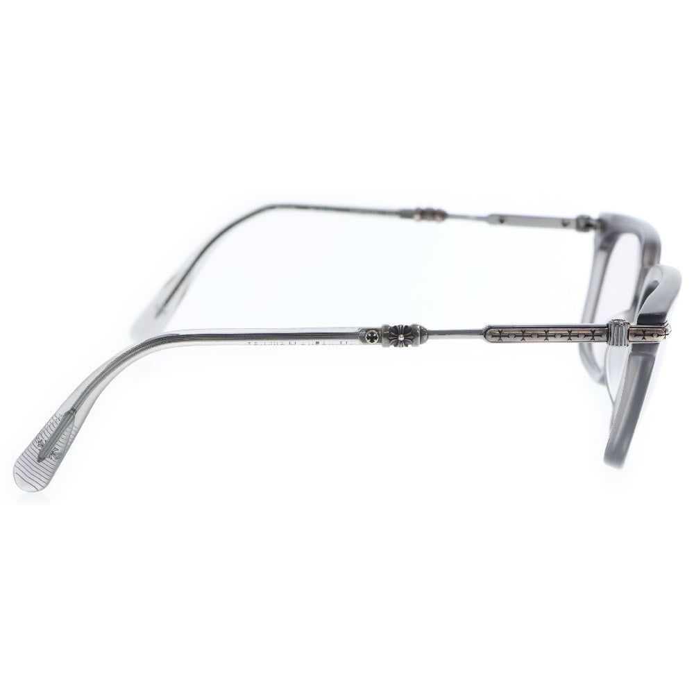 CHROME HEARTS(クロムハーツ) TRESTICLES CHクロステンプル ウェリントンサングラス アイウェア 眼鏡 グレー