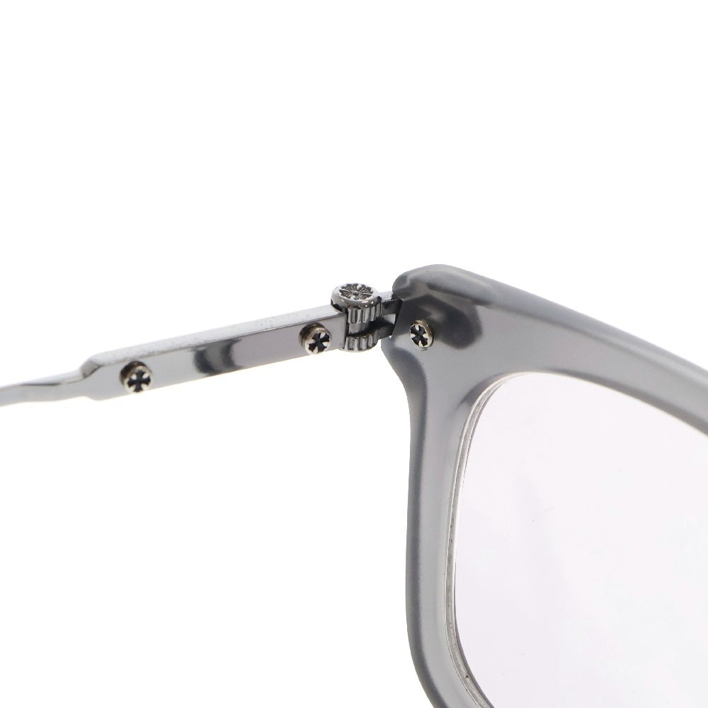 CHROME HEARTS(クロムハーツ) TRESTICLES CHクロステンプル ウェリントンサングラス アイウェア 眼鏡 グレー