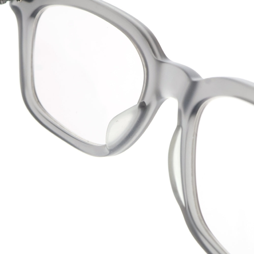 CHROME HEARTS(クロムハーツ) TRESTICLES CHクロステンプル ウェリントンサングラス アイウェア 眼鏡 グレー
