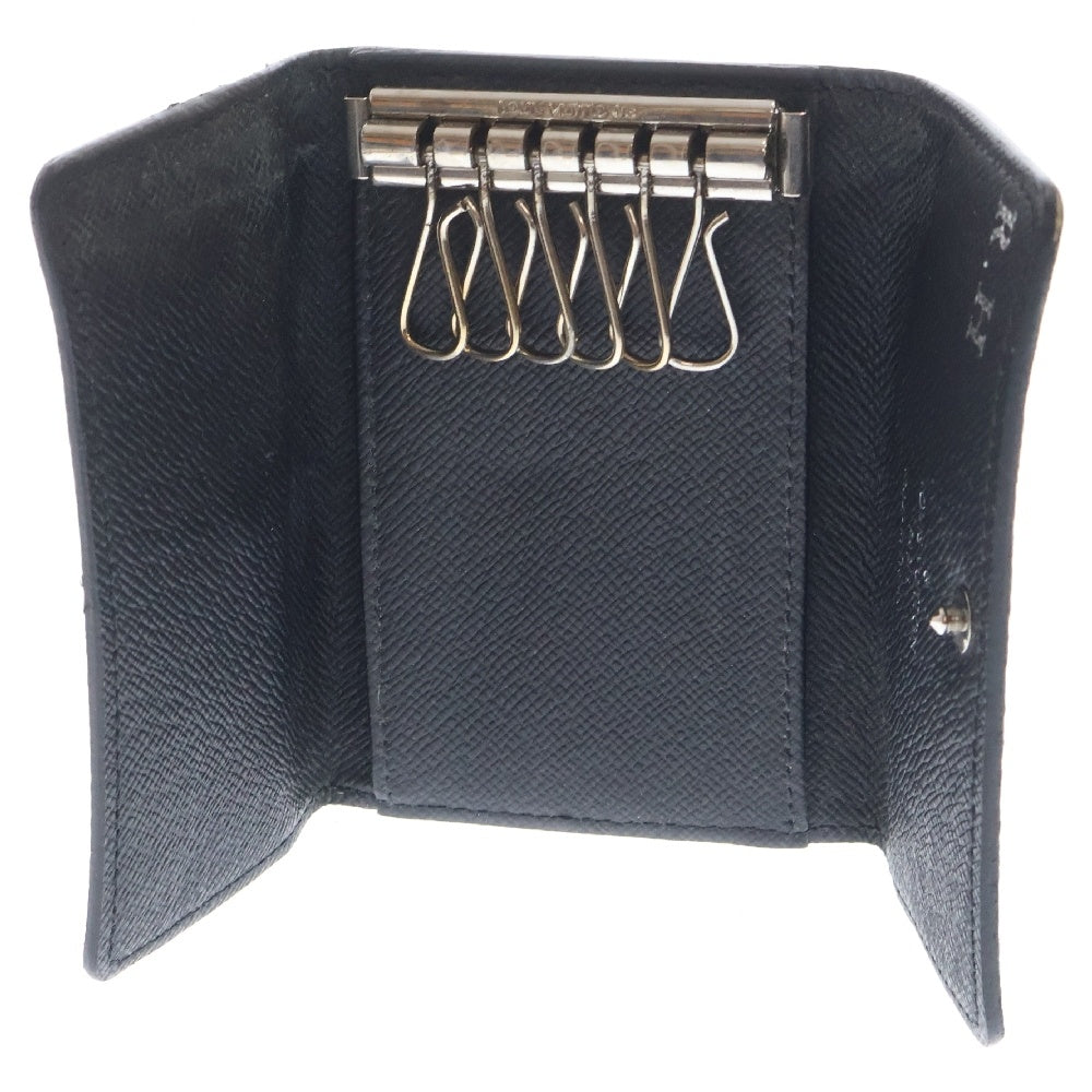 LOUIS VUITTON(ルイヴィトン) ミュルティクレ 6 ダミエ グラフィット キーケース ブラック N62662