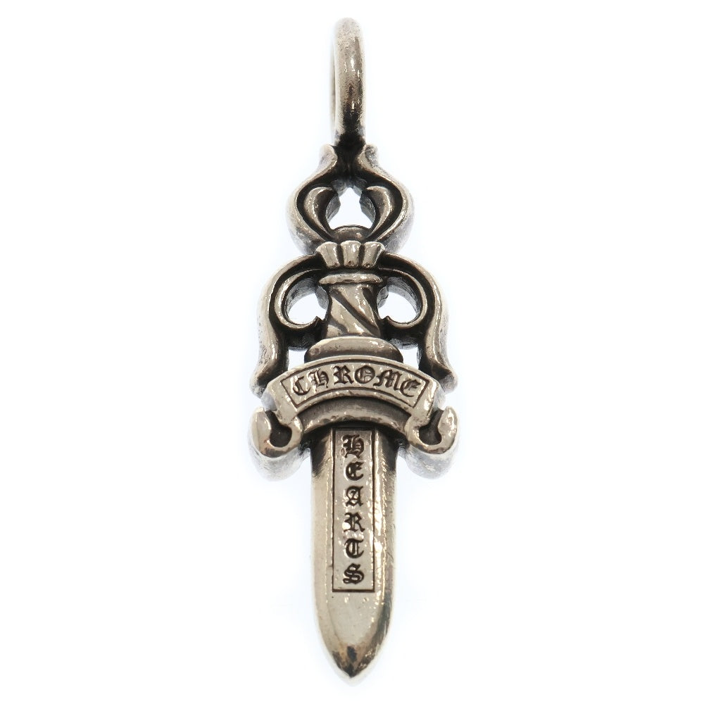 CHROME HEARTS(クロムハーツ) DOUBLE DAGGER ダブルダガーペンダントトップ シルバー BCA251
