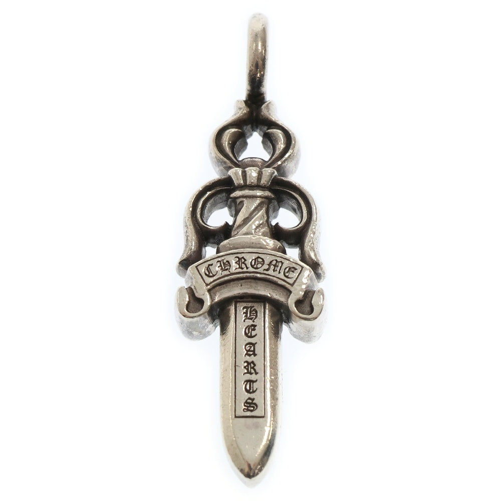 CHROME HEARTS(クロムハーツ) DOUBLE DAGGER ダブルダガーペンダントトップ シルバー BCA251