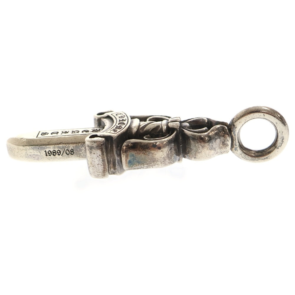 CHROME HEARTS(クロムハーツ) DOUBLE DAGGER ダブルダガーペンダントトップ シルバー BCA251