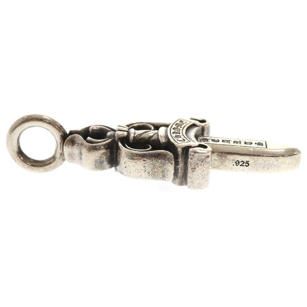CHROME HEARTS(クロムハーツ) DOUBLE DAGGER ダブルダガーペンダントトップ シルバー BCA251