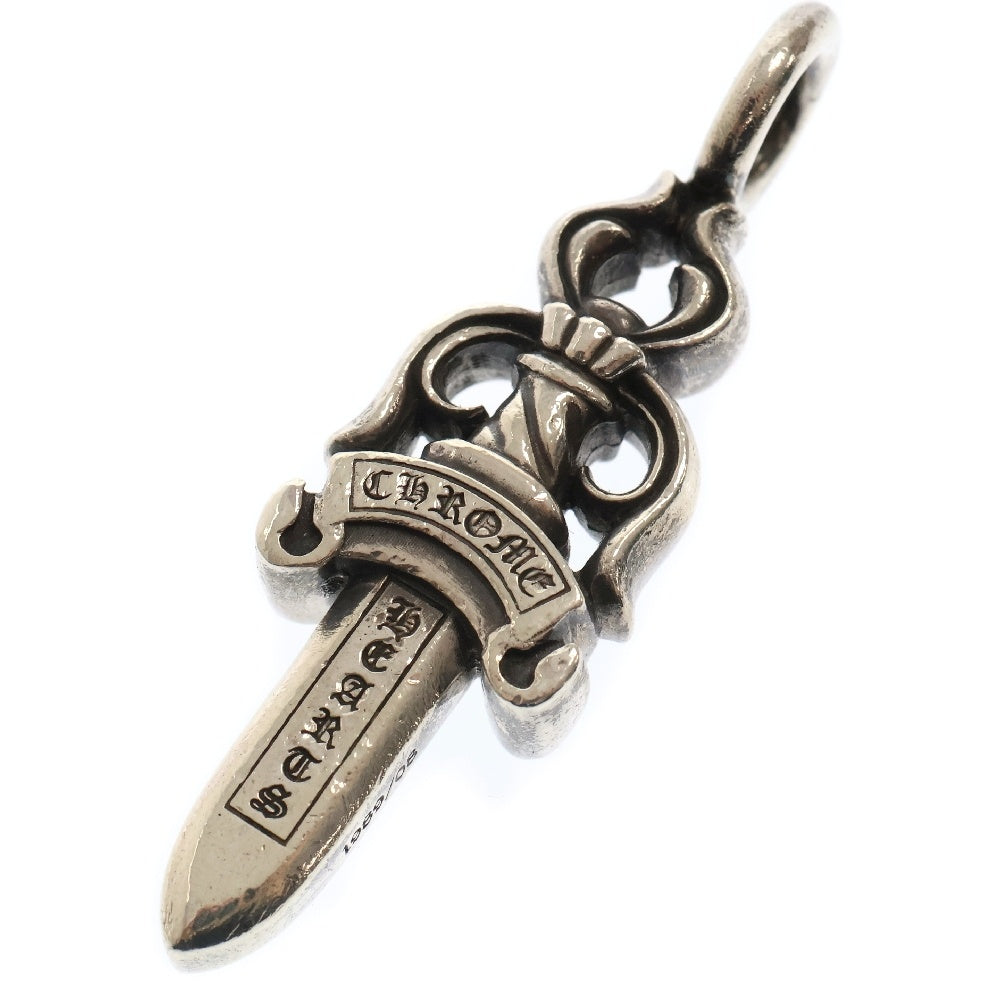 CHROME HEARTS(クロムハーツ) DOUBLE DAGGER ダブルダガーペンダントトップ シルバー BCA251