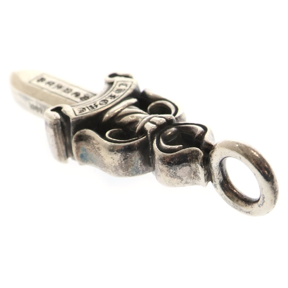 CHROME HEARTS(クロムハーツ) DOUBLE DAGGER ダブルダガーペンダントトップ シルバー BCA251