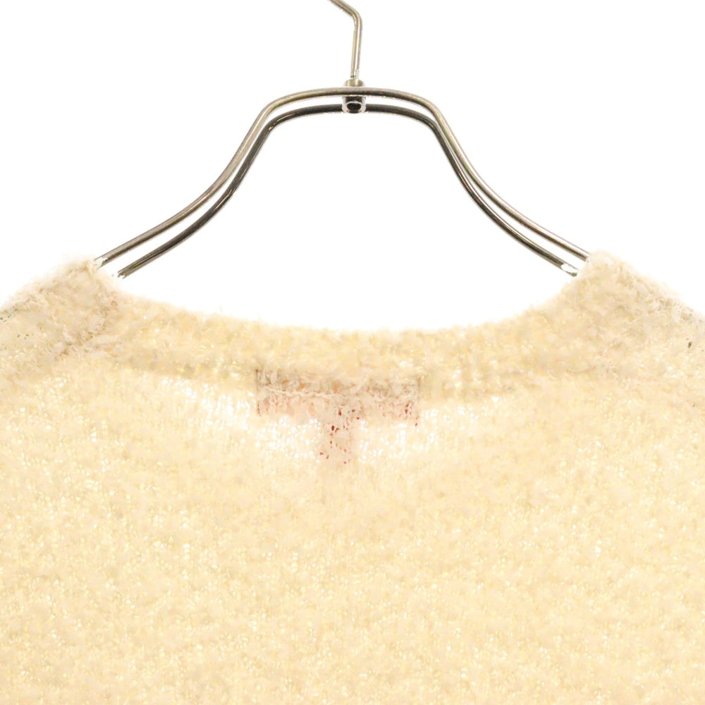 SUPREME(シュプリーム) 25SS Textured Arc Sweater Cream テクスチャーアーチロゴ長袖ニットセーター ホワイト