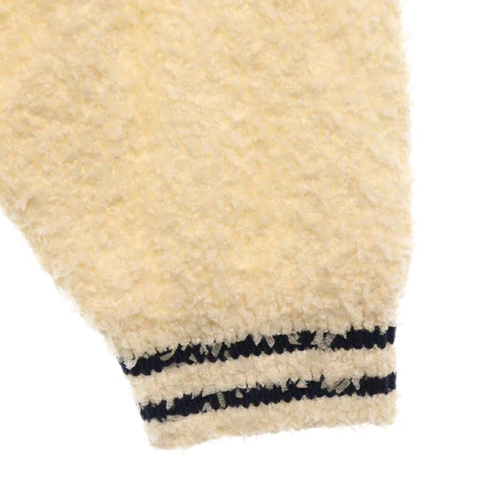 SUPREME(シュプリーム) 25SS Textured Arc Sweater Cream テクスチャーアーチロゴ長袖ニットセーター ホワイト