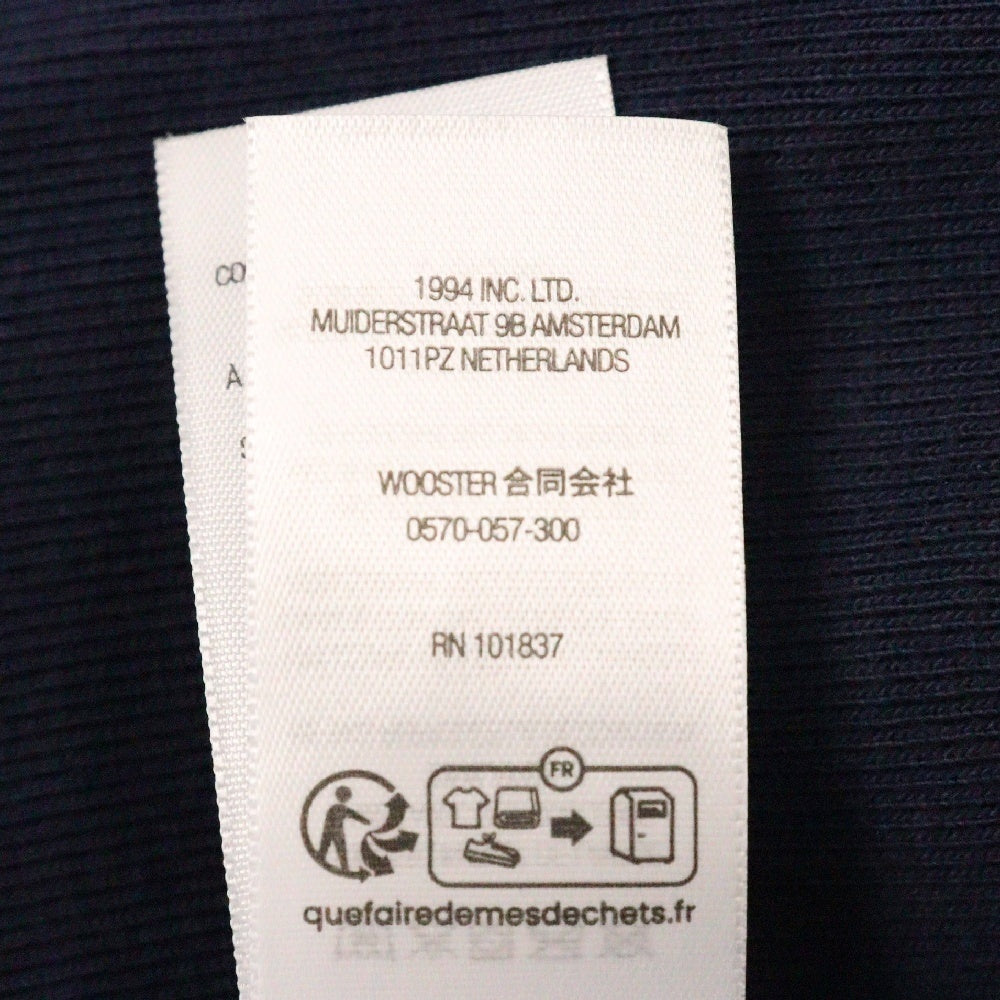 SUPREME(シュプリーム) 25SS Washed Box Logo Crewneck ウォッシュ加工 ボックスロゴ クルーネック トレーナー ネイビー