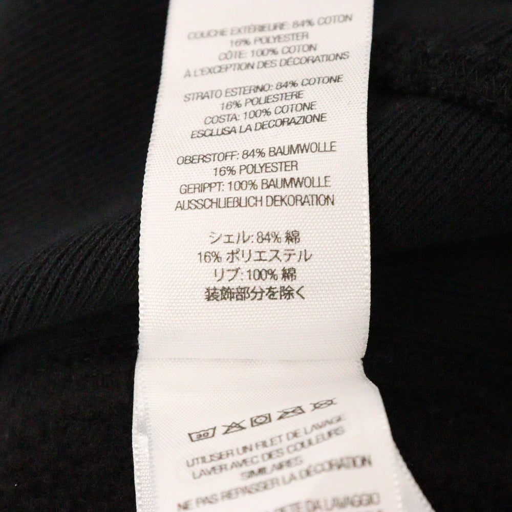 SUPREME(シュプリーム) 25SS Washed Box Logo Crewneck ウォッシュ加工 ボックスロゴ クルーネック トレーナー ブラック
