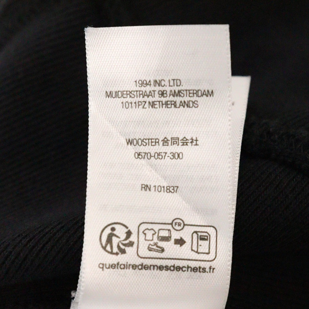 SUPREME(シュプリーム) 25SS Washed Box Logo Crewneck ウォッシュ加工 ボックスロゴ クルーネック トレーナー ブラック