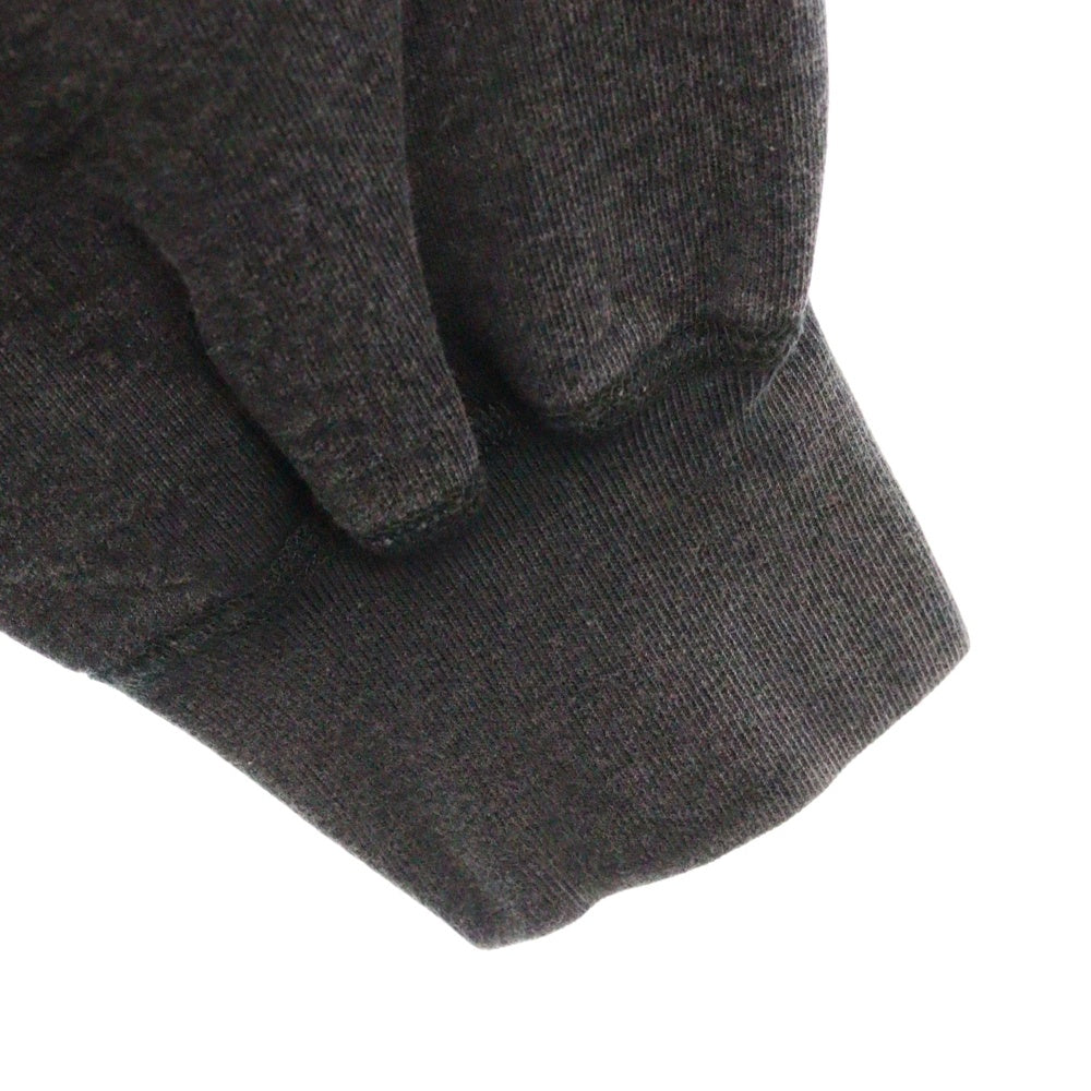 SUPREME(シュプリーム) 25SS Washed Box Logo Crewneck ウォッシュ加工 ボックスロゴ クルーネック トレーナー ブラック