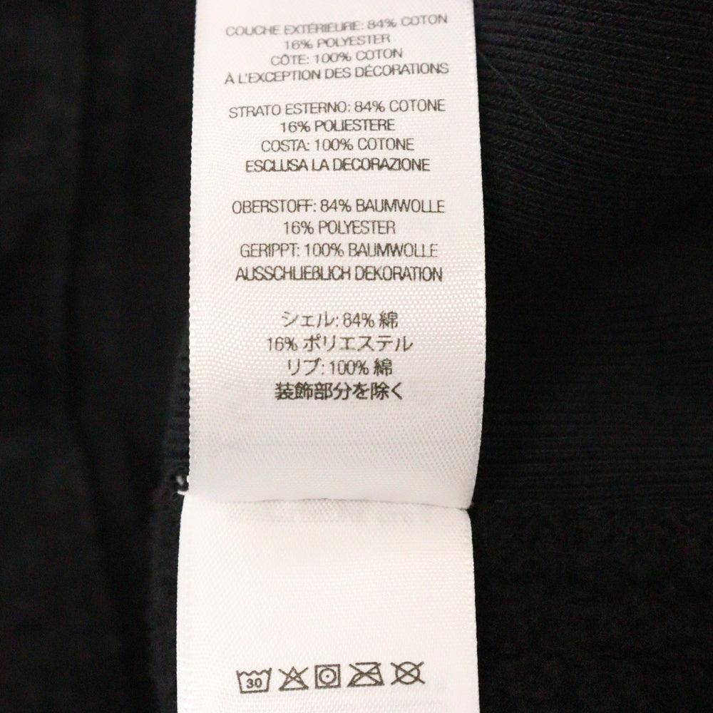 SUPREME(シュプリーム) 25SS Washed Box Logo Crewneck ウォッシュ加工 ボックスロゴ クルーネック トレーナー ブラック