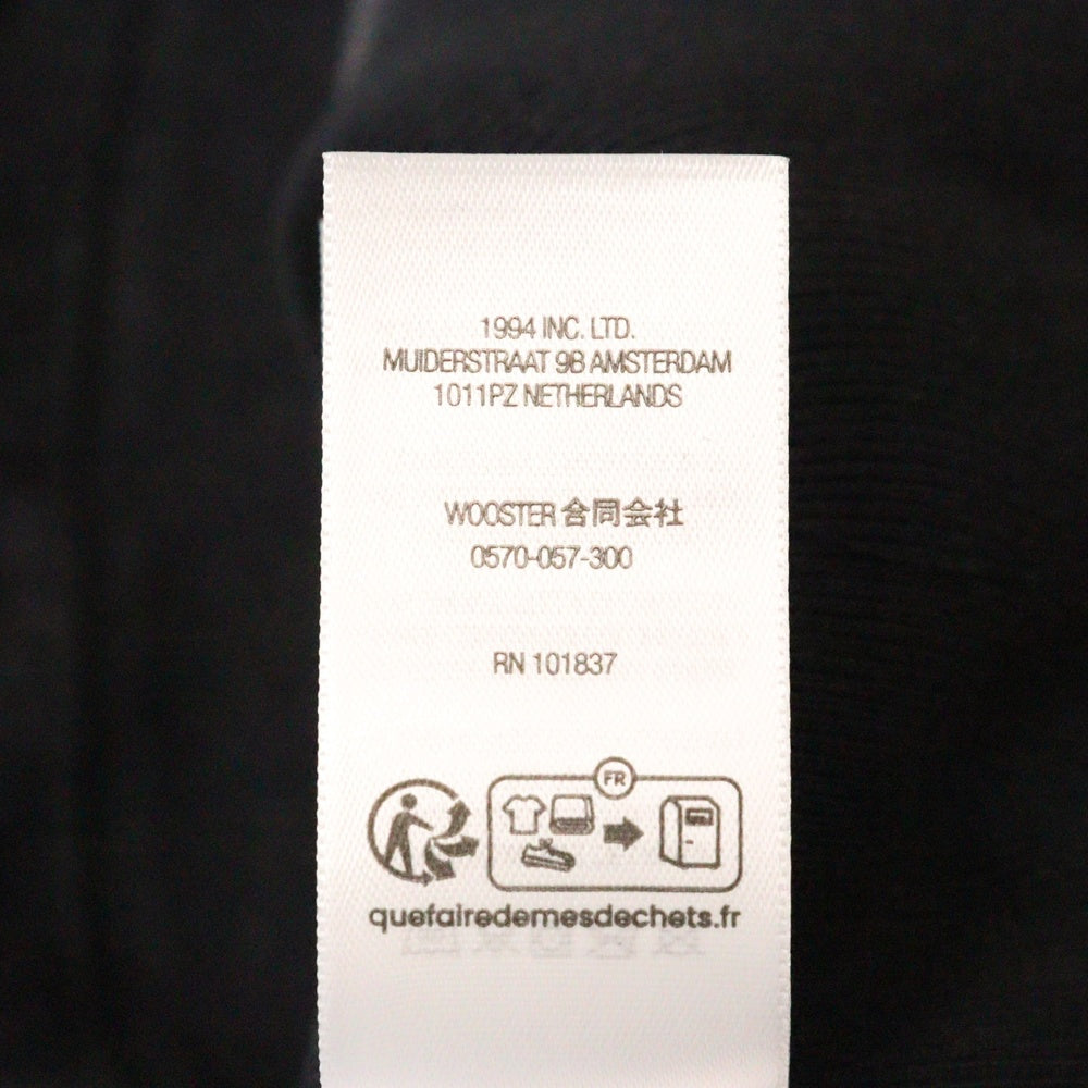SUPREME(シュプリーム) 25SS Washed Box Logo Crewneck ウォッシュ加工 ボックスロゴ クルーネック トレーナー ブラック