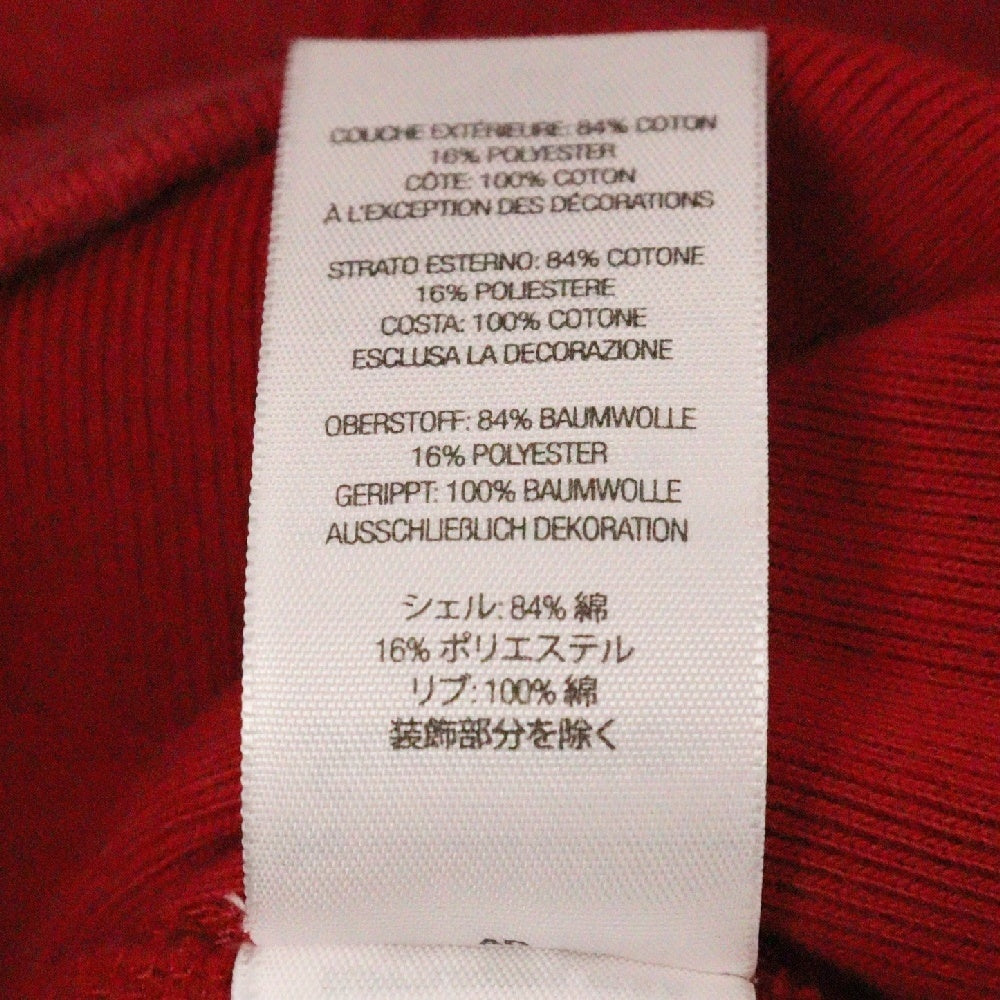 SUPREME(シュプリーム) 25SS Washed Box Logo Crewneck ウォッシュ加工 ボックスロゴ クルーネック トレーナー レッド