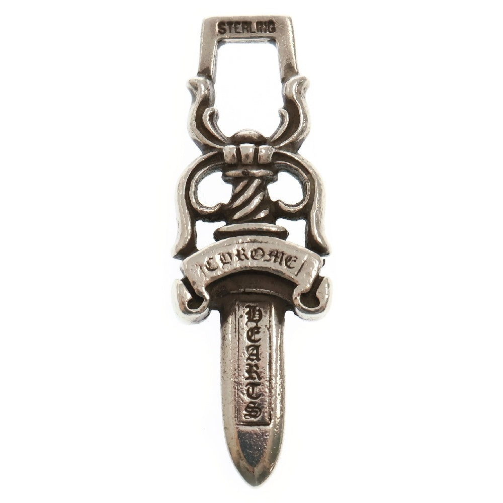 CHROME HEARTS(クロムハーツ) #10 DAGGER #10ダガー ペンダントトップ シルバー BCA194