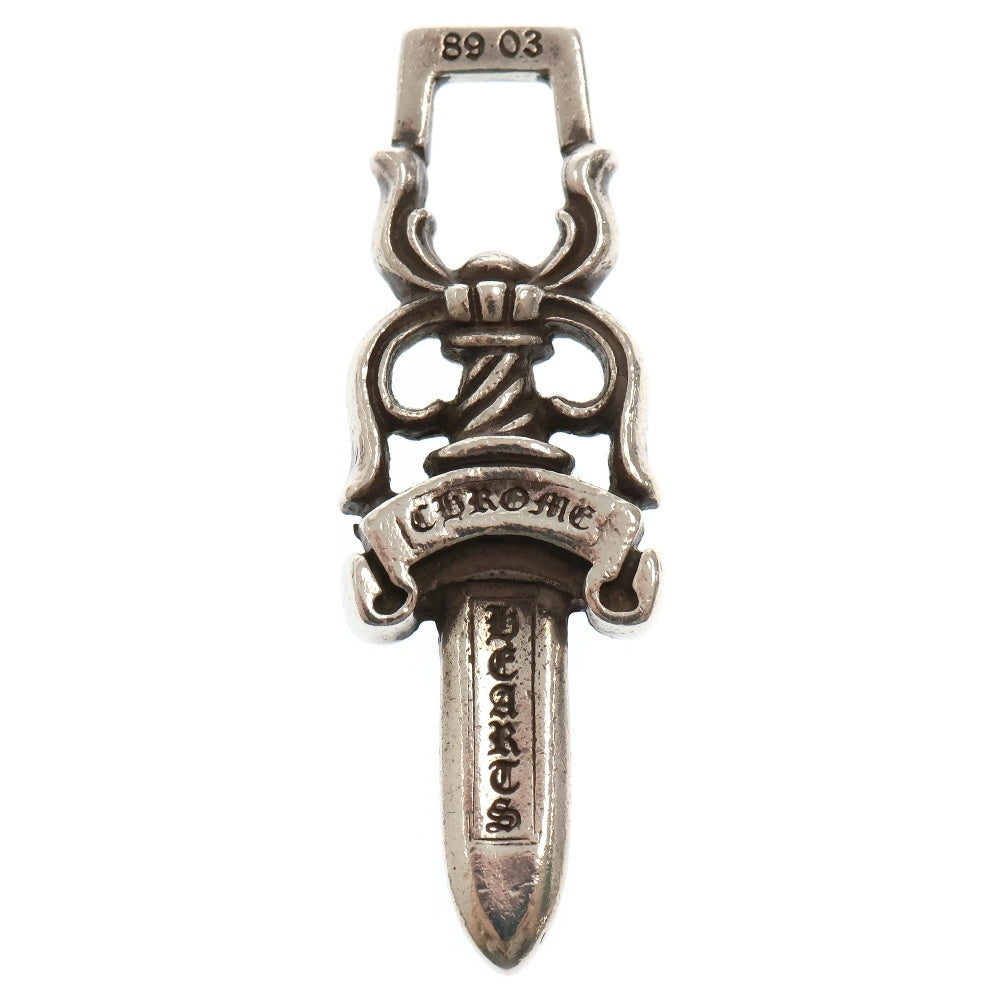 CHROME HEARTS(クロムハーツ) #10 DAGGER #10ダガー ペンダントトップ シルバー BCA194