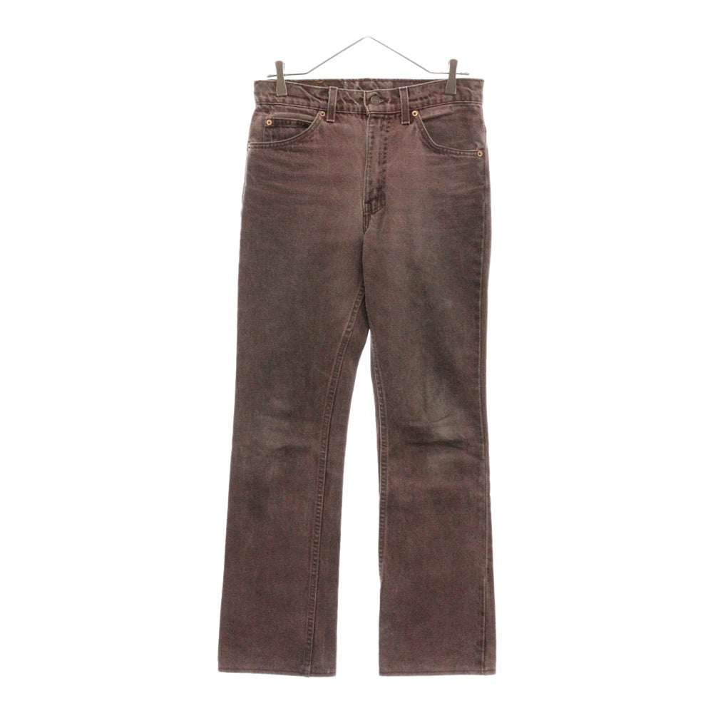 Levi's(リーバイス) 517 ブーツカットデニムパンツ ブラウン 40517-3483