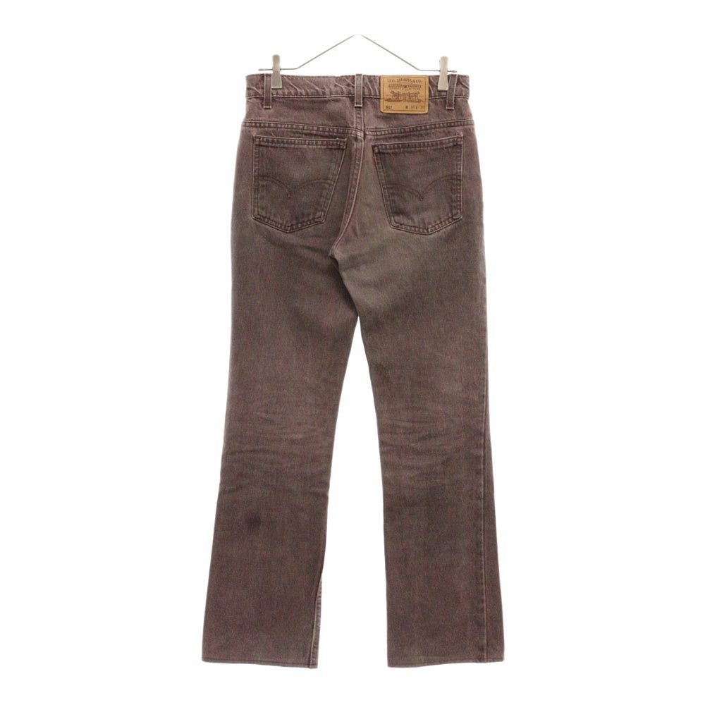 Levi's(リーバイス) 517 ブーツカットデニムパンツ ブラウン 40517-3483