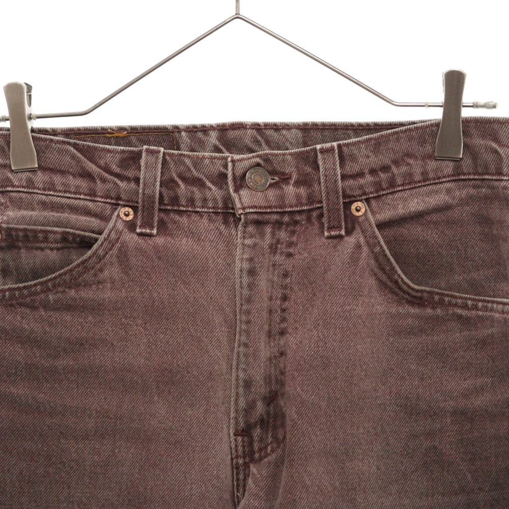 Levi's(リーバイス) 517 ブーツカットデニムパンツ ブラウン 40517-3483