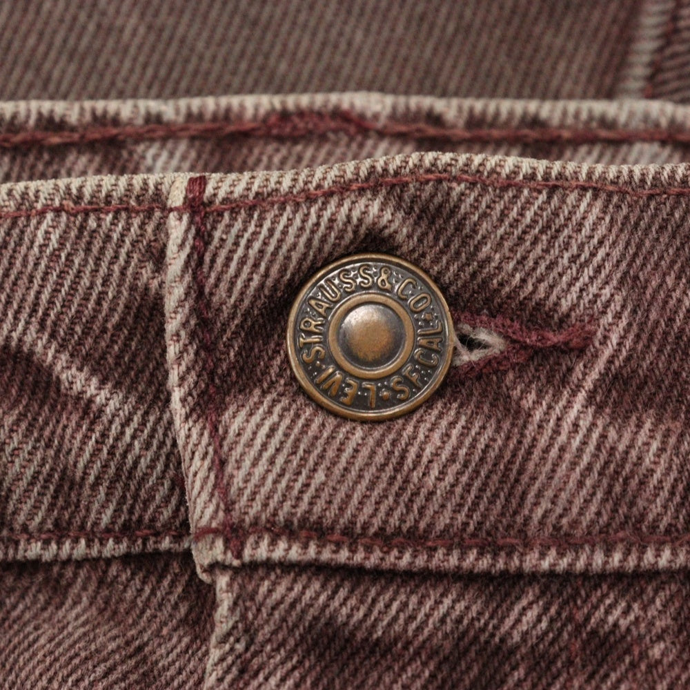 Levi's(リーバイス) 517 ブーツカットデニムパンツ ブラウン 40517-3483
