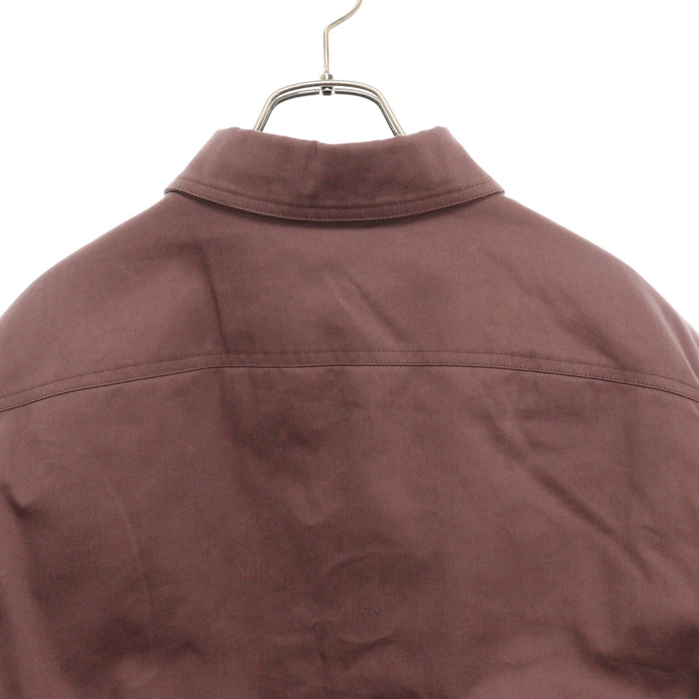 DRKSHDW(ダークシャドウ) Cape Sleeve Cropped Outershirt クロップド コットンツイル ジャケット ピンク DS02C5702-TW