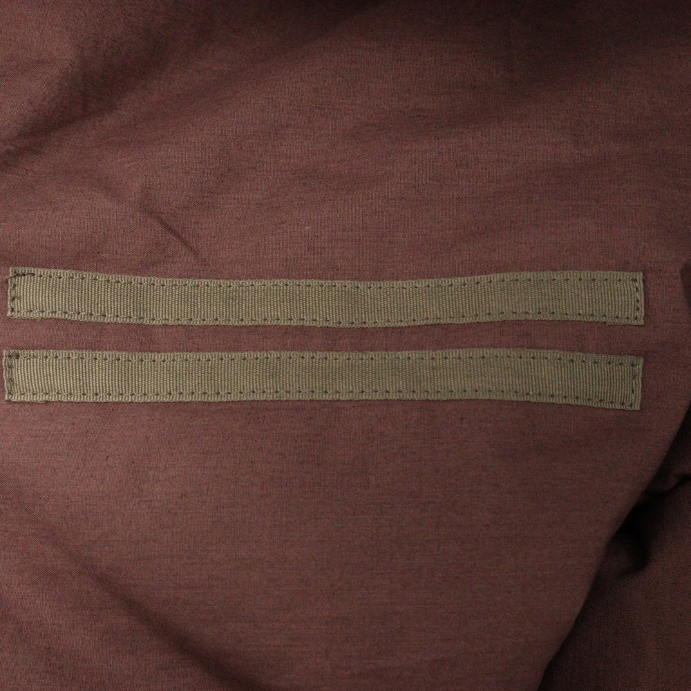 DRKSHDW(ダークシャドウ) Cape Sleeve Cropped Outershirt クロップド コットンツイル ジャケット ピンク DS02C5702-TW