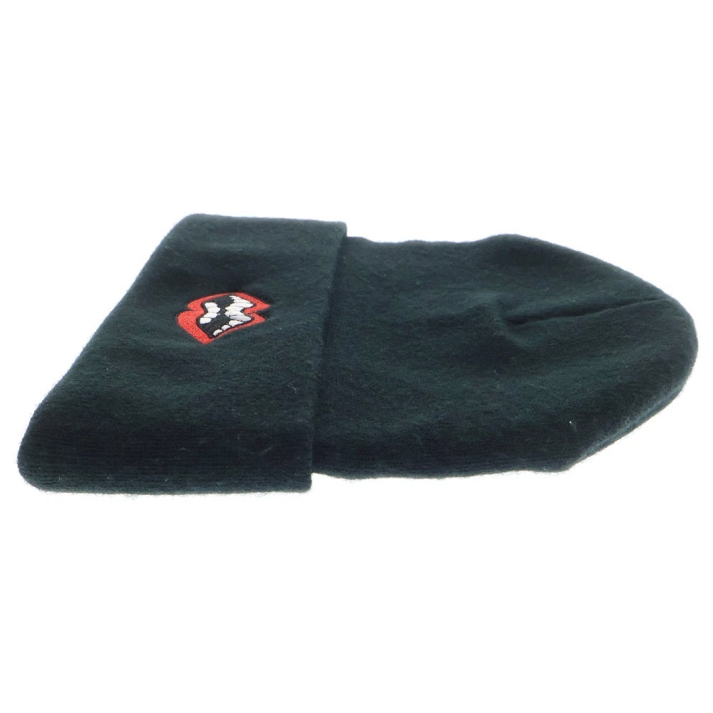 CHROME HEARTS(クロムハーツ) ×MATTY BOY PPO WOOL WATCH CAP マッティボーイ チョンパー刺繍ニットキャップ ビーニー ニット帽 ブラック