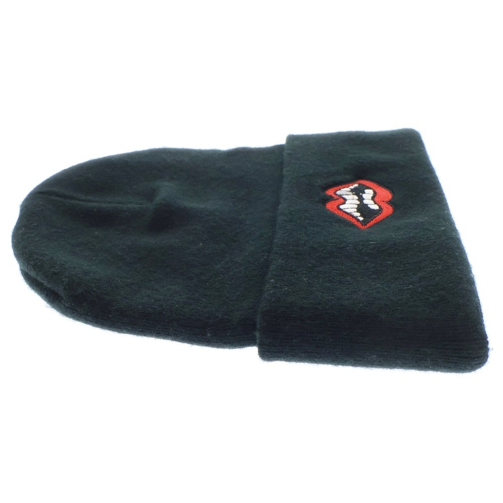 CHROME HEARTS(クロムハーツ) ×MATTY BOY PPO WOOL WATCH CAP マッティボーイ チョンパー刺繍ニットキャップ ビーニー ニット帽 ブラック