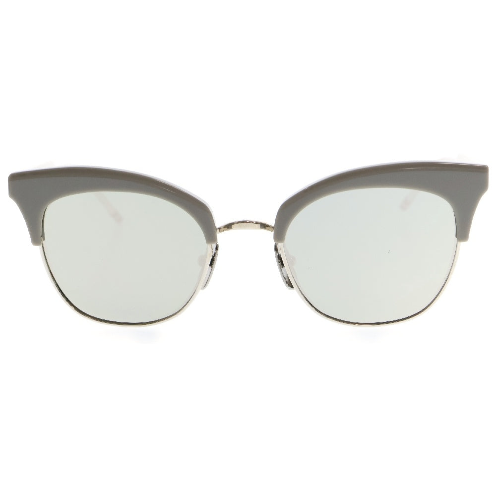 THOM BROWNE(トムブラウン) Sunglasses ウェリントンサングラス アイウェア 眼鏡 グレー TB-507-B-T-GRY-SLV-51