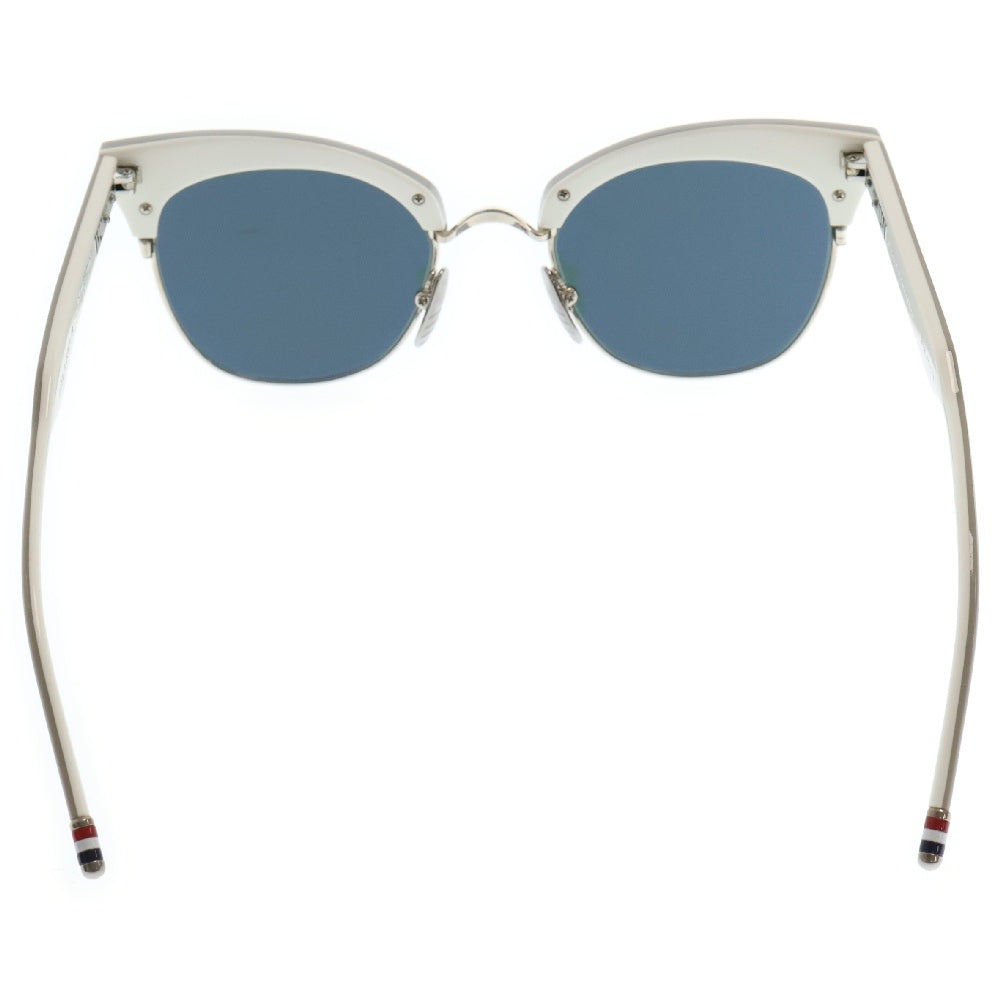 THOM BROWNE(トムブラウン) Sunglasses ウェリントンサングラス アイウェア 眼鏡 グレー TB-507-B-T-GRY-SLV-51