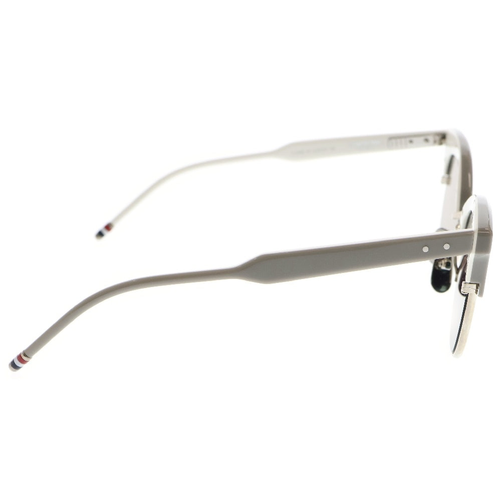 THOM BROWNE(トムブラウン) Sunglasses ウェリントンサングラス アイウェア 眼鏡 グレー TB-507-B-T-GRY-SLV-51