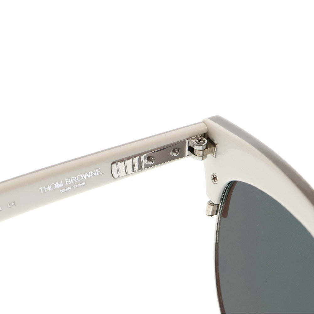 THOM BROWNE(トムブラウン) Sunglasses ウェリントンサングラス アイウェア 眼鏡 グレー TB-507-B-T-GRY-SLV-51