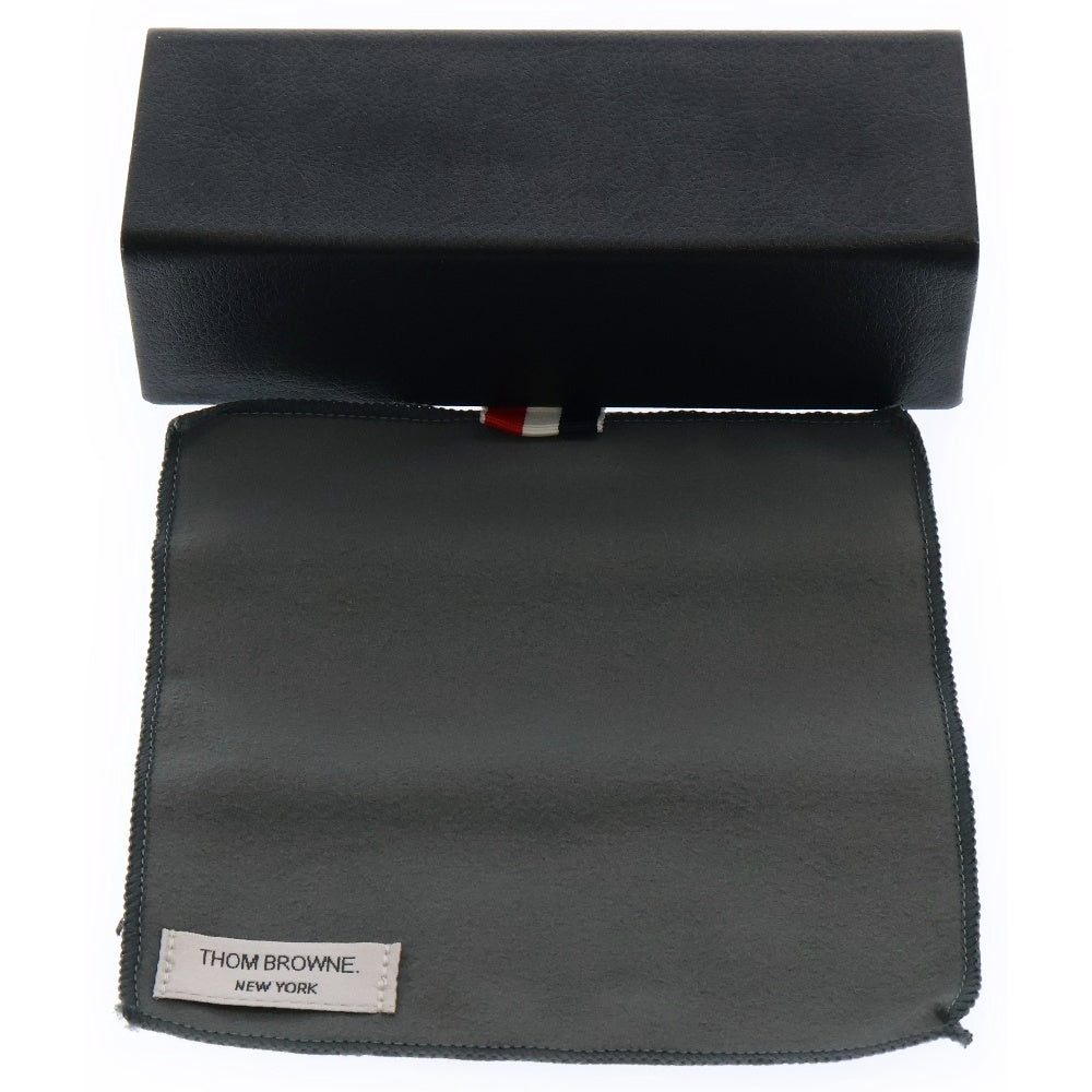 THOM BROWNE(トムブラウン) Sunglasses ウェリントンサングラス アイウェア 眼鏡 グレー TB-507-B-T-GRY-SLV-51