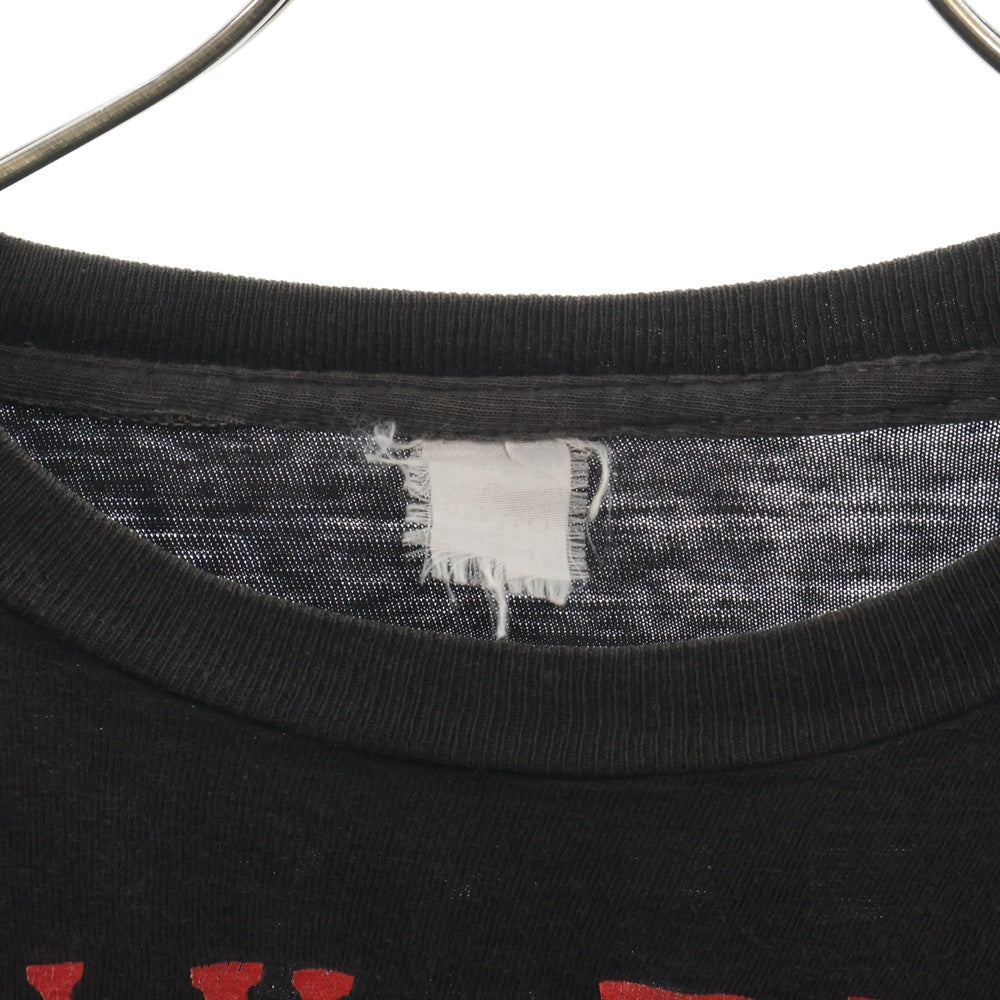 VINTAGE(ヴィンテージ) 80S PINK FLOYD US TOUR T-SHIRT ピンクフロイド アメリカツアー 半袖Tシャツ バンドTシャツ バンT ブラック