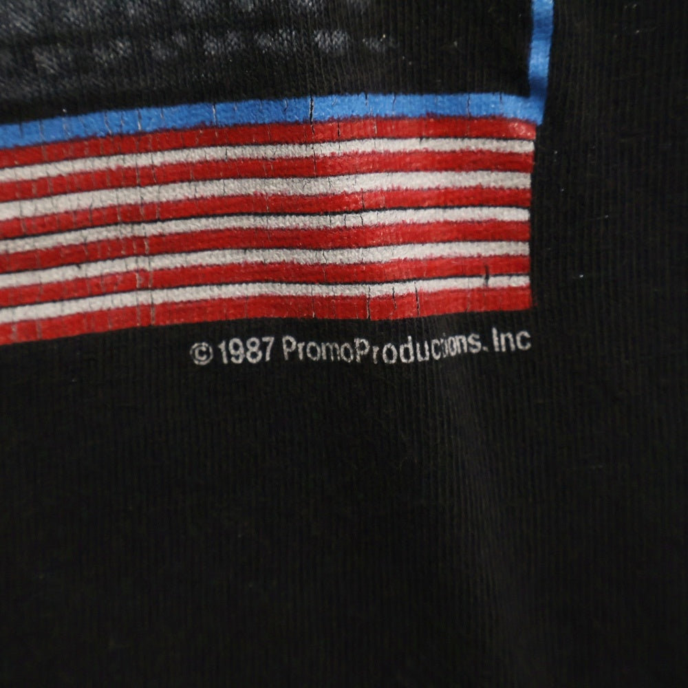 VINTAGE(ヴィンテージ) 80S PINK FLOYD US TOUR T-SHIRT ピンクフロイド アメリカツアー 半袖Tシャツ バンドTシャツ バンT ブラック